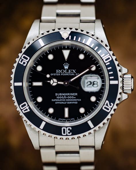 rolex submariner 16610 fo